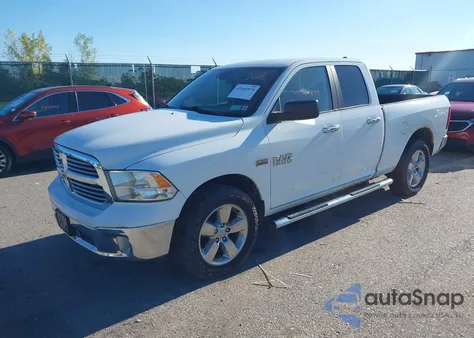 2014 Ram 1500 Slt из США, поврежденный, VIN 1C6RR7GT6ES199385